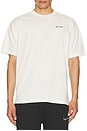 view 3 of 4 Quiet Luxury Tee in White