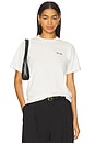view 1 of 4 Quiet Luxury Tee in White