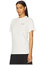 view 2 of 4 Quiet Luxury Tee in White