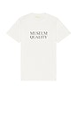 view 1 of 4 Museum Quality Tee in White