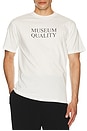 view 3 of 4 Museum Quality Tee in White