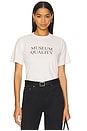 view 1 of 4 Museum Quality Tee in White