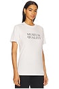 view 2 of 4 Museum Quality Tee in White