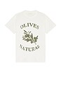view 1 of 4 Olives Tee in White