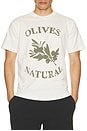 view 3 of 4 Olives Tee in White