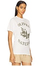 view 2 of 4 Olives Tee in White