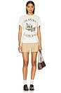 view 4 of 4 Olives Tee in White
