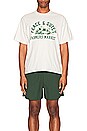 view 3 of 4 Farmers Market T-shirt in White