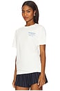 view 3 of 4 Mopq Resort Tee in White