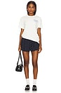 view 4 of 4 Mopq Resort Tee in White