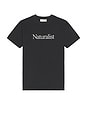 view 1 of 4 Naturalist Tee in Black