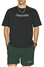 view 3 of 4 Naturalist Tee in Black