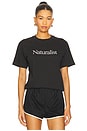 view 1 of 4 Naturalist Tee in Black