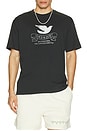view 3 of 4 Conscious Lifestyle Tee in Black