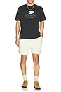 view 4 of 4 Conscious Lifestyle Tee in Black