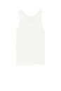 view 2 of 5 TOP SIN MANGAS WORDMARK in White