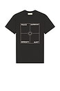 view 1 of 4 Four Corners T-Shirt in Black