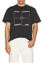 view 3 of 4 Four Corners T-Shirt in Black
