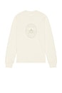 view 1 of 4 Retreat Center Long Sleeve Shirt in Bone