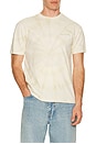 view 2 of 4 Wordmark Tye Dye T-Shirt in Bone