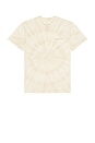 view 4 of 4 Wordmark Tye Dye T-Shirt in Bone