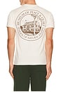 view 1 of 4 Natural Studies T-Shirt in White