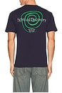 view 1 of 4 Spiritual Discovery T-Shirt in Navy