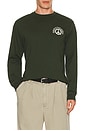 view 2 of 4 Spiritual Experience Long Sleeve T-Shirt in Forest