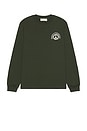 view 4 of 4 Spiritual Experience Long Sleeve T-Shirt in Forest