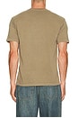 view 2 of 4 Signature T-Shirt in Sepia