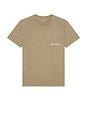view 4 of 4 Signature T-Shirt in Sepia