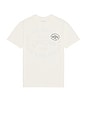 view 4 of 4 Stamp T-Shirt in White