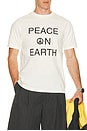 view 1 of 4 Earth T-Shirt in White