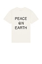 view 4 of 4 Earth T-Shirt in White