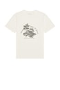 view 4 of 4 Quiet Place T-Shirt in White