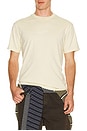 view 1 of 4 Wordmark T-Shirt in Bone