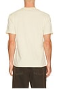 view 2 of 4 Wordmark T-Shirt in Bone