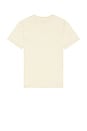 view 4 of 4 Wordmark T-Shirt in Bone