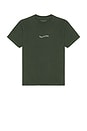 view 4 of 4 CAMISETA WORDMARK in Forest