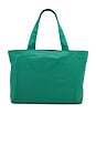 view 2 of 5 Wordmark Pigment Dyed Tote Bag in Forest