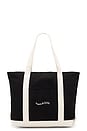 view 1 of 5 Wordmark Boat Tote in Black