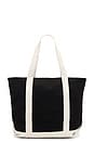 view 2 of 5 Wordmark Boat Tote in Black