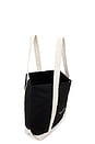 view 4 of 5 Wordmark Boat Tote in Black