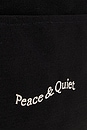 view 5 of 5 Wordmark Boat Tote in Black