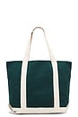 view 2 of 5 Wordmark Boat Tote in Forest