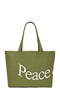 view 1 of 6 Wordmark Tote Bag in Olive