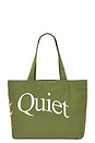 view 2 of 6 Wordmark Tote Bag in Olive