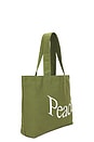 view 3 of 6 Wordmark Tote Bag in Olive