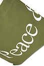 view 6 of 6 Wordmark Tote Bag in Olive