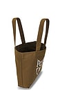 view 4 of 6 Distressed Tote Bag in Coffee